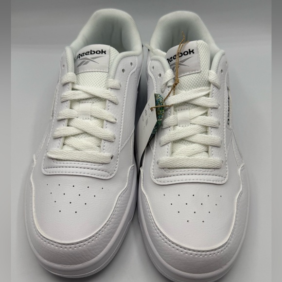 Reebok Mens Court Advance White Shoes New - Picture 3 of 6